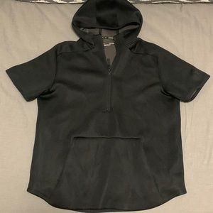 LAST CALL: Under Armour Short-Sleeve Hooded Pullover